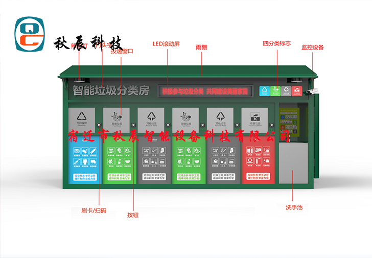 智能垃圾房QC-1